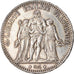 Monnaie, France, Hercule, 5 Francs, 1875, Paris, TTB, Argent, Gadoury:745a