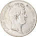 Moneda, Francia, Louis-Philippe, 5 Francs, 1830, Lyon, BC, Plata, KM:735.4