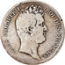 Coin, France, Louis-Philippe, 5 Francs, 1830, Toulouse, F(12-15), Silver