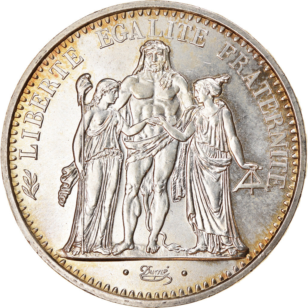 France, Hercule, 10 Francs, 1973, Paris, SUP+, Argent, KM:932, Gadoury:813