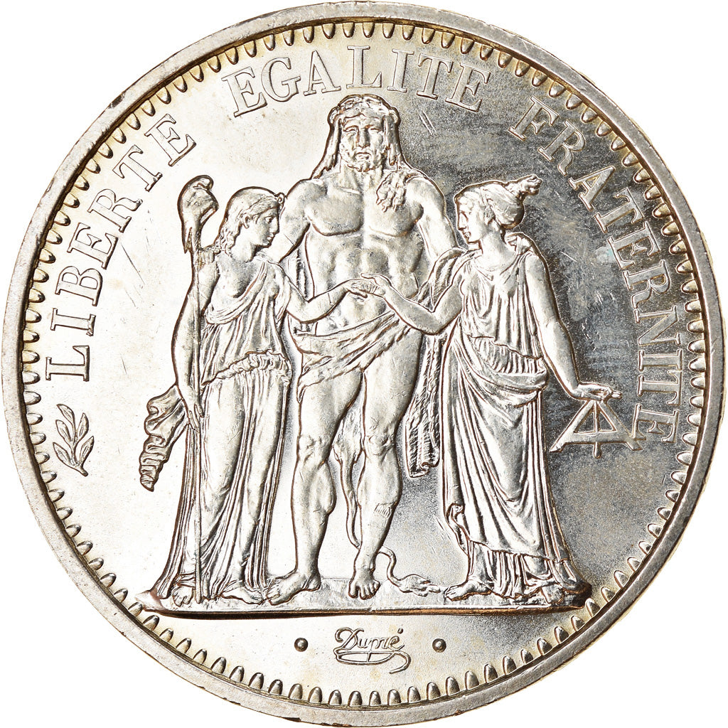 Moneta, Francia, Hercule, 10 Francs, 1973, Paris, SPL, Argento, KM:932