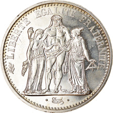 Moneta, Francia, Hercule, 10 Francs, 1973, Paris, SPL, Argento, KM:932