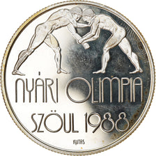 Coin, Hungary, 500 Forint, Otszaz, 1987, VF(30-35), Silver, KM:660