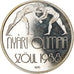 Münze, Ungarn, 500 Forint, Otszaz, 1987, S+, Silber, KM:660