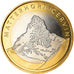 Münze, Schweiz, Matterhorn, Cervin, 10 Francs, 2004, Bern, UNZ, Bi-Metallic