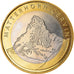 Moneta, Svizzera, Matterhorn, Cervin, 10 Francs, 2004, Bern, SPL, Bi-metallico