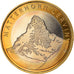 Moneta, Svizzera, Matterhorn, Cervin, 10 Francs, 2004, Bern, SPL, Bi-metallico