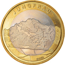 Monnaie, Suisse, Jungfrau, 10 Francs, 2005, Bern, SPL, Bi-Metallic