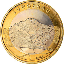 Monnaie, Suisse, Jungfrau, 10 Francs, 2005, Bern, SPL, Bi-Metallic