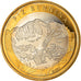 Münze, Schweiz, Piz Bernina, 10 Francs, 2006, Bern, UNZ, Bi-Metallic