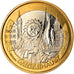 Münze, Schweiz, Gansabhauet, 10 Francs, 2014, Bern, UNZ, Bi-Metallic