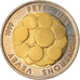 Münze, Schweiz, Vignerons Vevey, 5 Francs, 1999, Bern, UNZ, Bi-Metallic