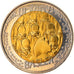 Monnaie, Suisse, Carnaval de Bâle, 5 Francs, 2000, Bern, SPL, Bi-Metallic