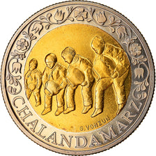Monnaie, Suisse, Chalandamarz, 5 Francs, 2003, Bern, SPL, Bi-Metallic