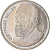 Coin, Switzerland, Gottfried Keller, 5 Francs, 1990, AU(55-58), Copper-nickel
