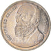 Coin, Switzerland, Gottfried Keller, 5 Francs, 1990, AU(55-58), Copper-nickel