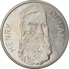 Moneta, Svizzera, Henry Dunant, 5 Francs, 1978, SPL, Rame-nichel