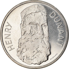 Moneta, Svizzera, Henry Dunant, 5 Francs, 1978, SPL, Rame-nichel