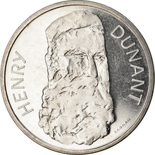 Moneta, Svizzera, Henry Dunant, 5 Francs, 1978, SPL, Rame-nichel