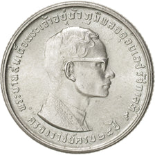 THAILAND, 10 Baht, 1971, KM #92, MS(60-62), Silver, 20.5, 4.99
