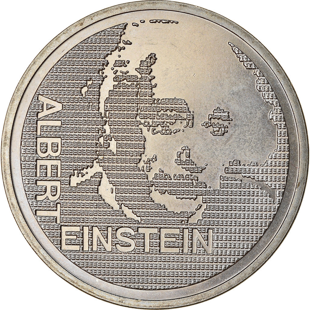 Münze, Schweiz, Albert Einstein, 5 Francs, 1979, UNZ, Copper-nickel