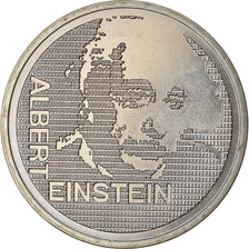 Münze, Schweiz, Albert Einstein, 5 Francs, 1979, UNZ, Copper-nickel