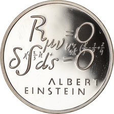 Coin, Switzerland, A. Einstein, 5 Francs, 1979, MS(63), Copper-nickel