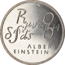 Münze, Schweiz, A. Einstein, 5 Francs, 1979, UNZ, Copper-nickel