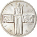 Coin, Switzerland, Croix Rouge, 5 Francs, 1963, MS(63), Copper-nickel