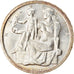 Münze, Schweiz, Constitution, 5 Francs, 1948, UNZ, Copper-nickel