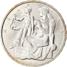 Moneta, Svizzera, Constitution, 5 Francs, 1948, SPL, Rame-nichel
