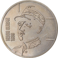 Coin, Switzerland, Général Guisan, 5 Francs, 1989, MS(63), Copper-nickel