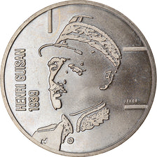 Coin, Switzerland, Général Guisan, 5 Francs, 1989, MS(63), Copper-nickel