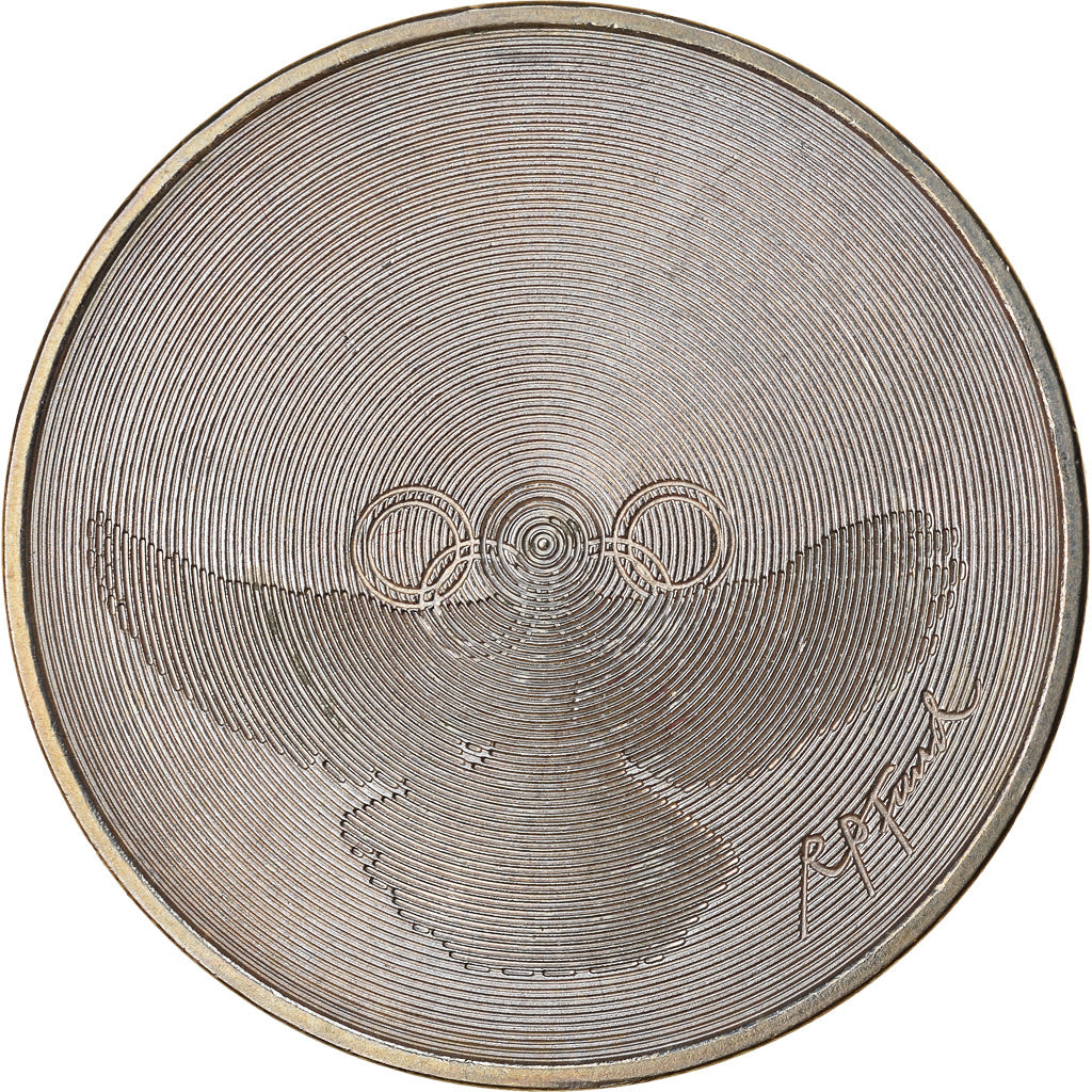 Moneta, Svizzera, Olympique, 5 Francs, 1988, SPL, Rame-nichel