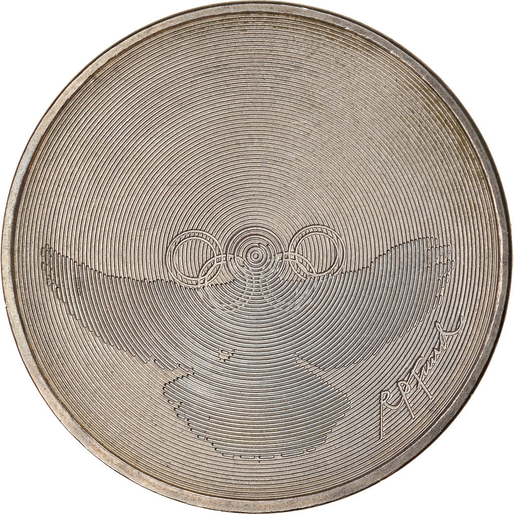 Moneta, Svizzera, Olympique, 5 Francs, 1988, SPL, Rame-nichel