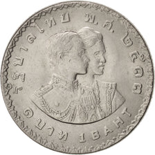 Thailandia, Rama IX, Baht, 1970, SPL-, Rame-nichel, KM:91