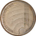 Moneda, Suiza, Année européenne de la musique, 5 Francs, 1985, EBC, Cobre -
