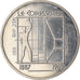 Moneta, Svizzera, Le Corbusier, 5 Francs, 1987, SPL, Rame-nichel
