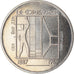 Moneta, Svizzera, Le Corbusier, 5 Francs, 1987, SPL, Rame-nichel