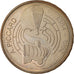 Münze, Schweiz, Auguste Piccard, 5 Francs, 1984, UNZ, Copper-nickel