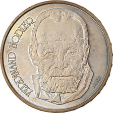 Moneta, Svizzera, Ferdinand Hodler, 5 Francs, 1980, SPL, Rame-nichel