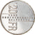 Munten, Zwitserland, Gertrud Kurz, 20 Francs, 1992, UNC-, Zilver