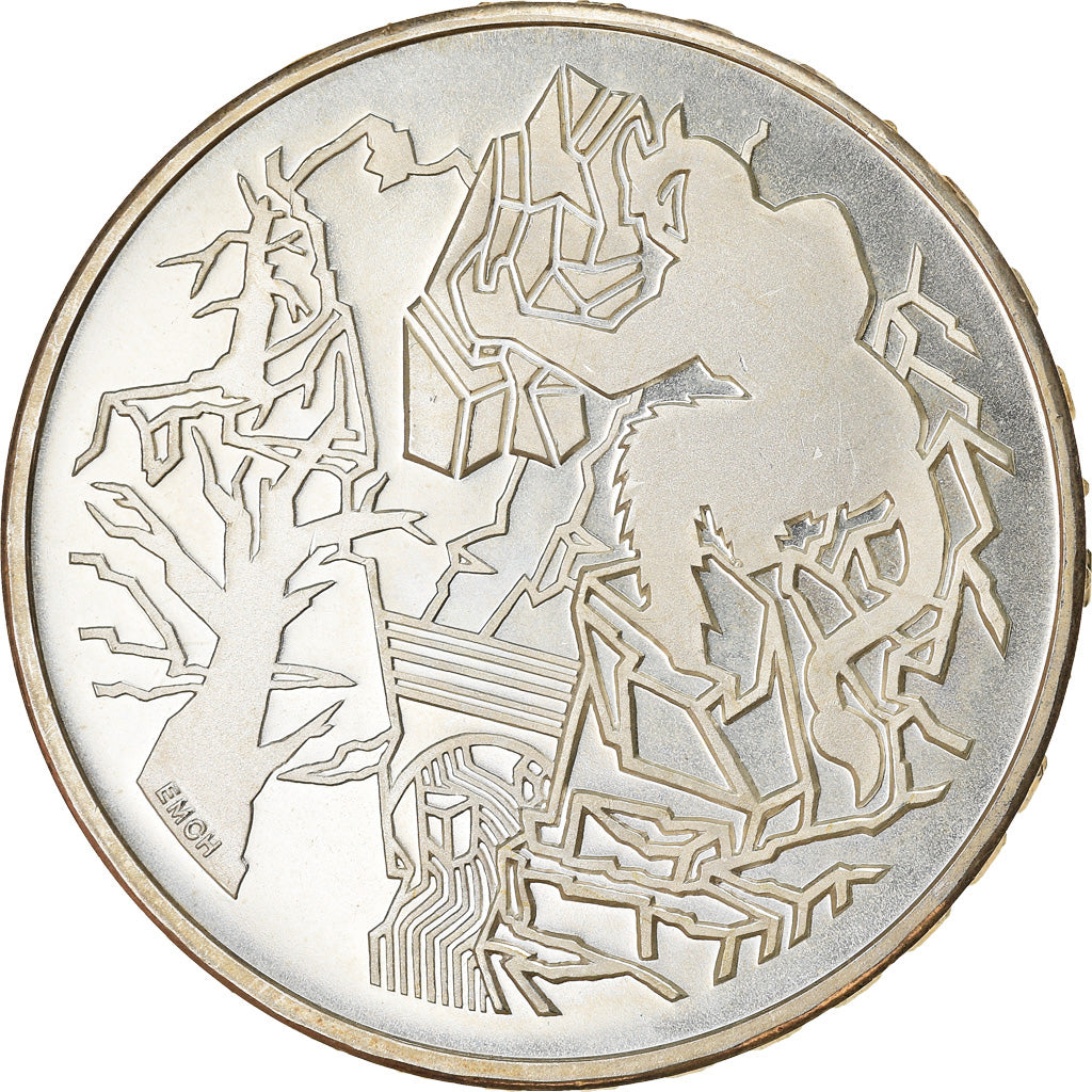 Moneta, Svizzera, Pont du Diable, 20 Francs, 1994, Proof, SPL, Argento