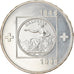 Moneta, Svizzera, Confédération, 20 Francs, 1998, Proof, SPL, Argento