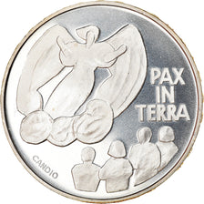 Coin, Switzerland, Pax in Terra, 20 Francs, 2000, Proof, MS(63), Silver