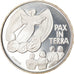 Coin, Switzerland, Pax in Terra, 20 Francs, 2000, Proof, MS(63), Silver