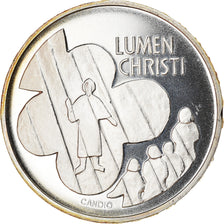 Moneta, Szwajcaria, Jésus, 20 Francs, 2000, Proof, MS(63), Srebro