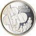 Moneta, Szwajcaria, Jésus, 20 Francs, 2000, Proof, MS(63), Srebro