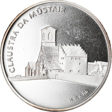 Coin, Switzerland, Couvent de Müstair, 20 Francs, 2001, Proof, MS(63), Silver