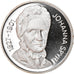 Münze, Schweiz, Johanna Spyri, 20 Francs, 2001, Proof, UNZ, Silber
